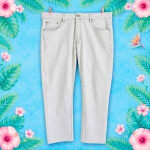 0079-Riot Empire Grey Denim Jeans Size 40x32